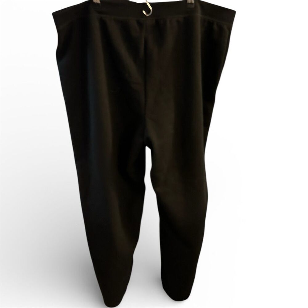 Hanes Women's 3XL Black EcoSmart Sweatpants Casual Relaxed Fit - Picture 3 of 5